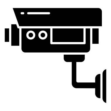 Kamera. Web simgesi basit illüstrasyon  