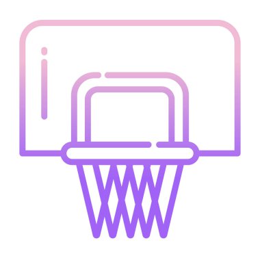 Sepet Simgesi vektör illüstrasyonu