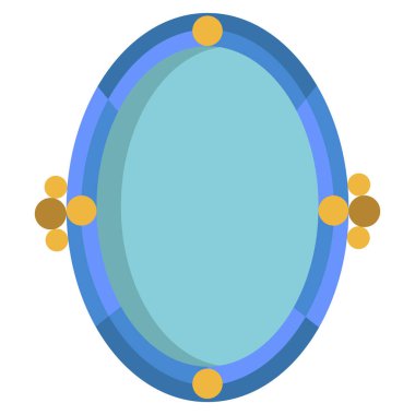 çerçeve simge vektör çizim 