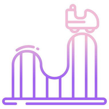 Basit vektör simgesi, ivmenin çizimi