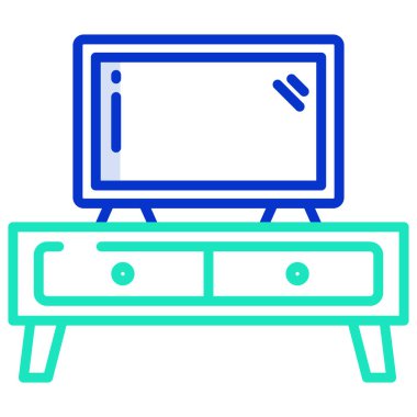 Kanepe. Web simgesi basit illüstrasyon