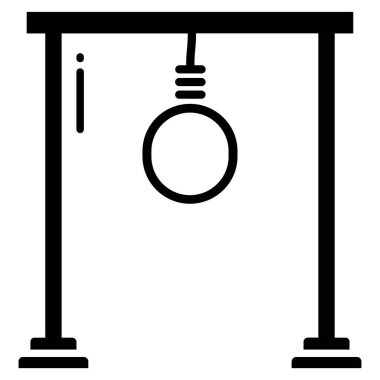 El kamerası simgesinin vektör illüstrasyonu