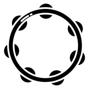 Tef basit simgesi, vektör çizim