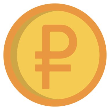 bitcoin. Web simgesi basit tasarım