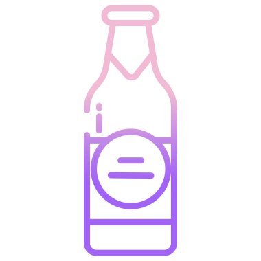 bira web simgesi, vektör illüstrasyonu 