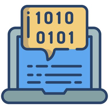 Haberler. Web simgesi basit illüstrasyon