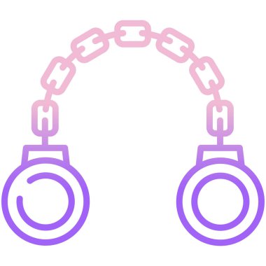 Kelepçe simgesi, vektör en iyi düz simge.