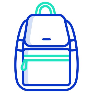 çanta vektör illüstrasyon