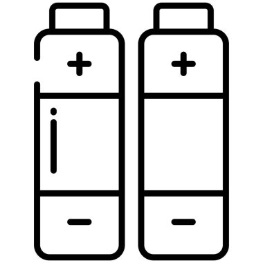 Pil vektör illüstrasyonu 