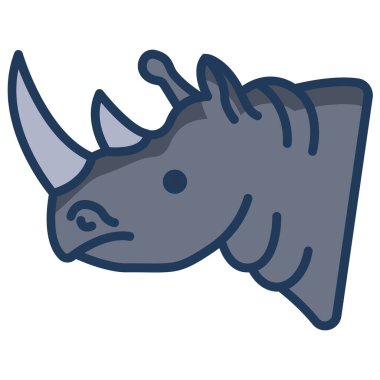 Rhynosorus hayvanının vektör çizimi