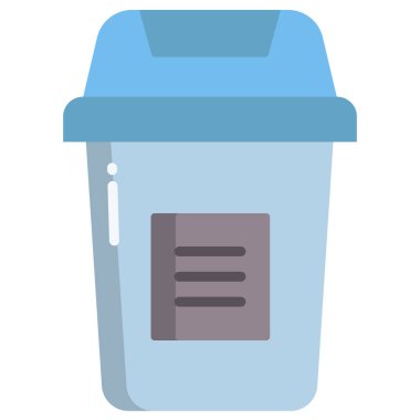 vektör çizim tasarım kova simgesinin 