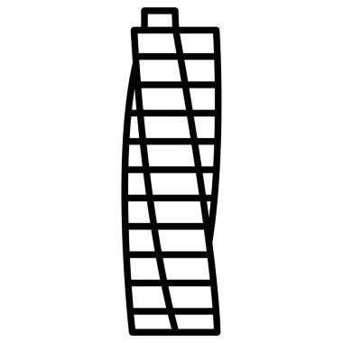  Torso web simgesi basit vektör illüstrasyonuna dönüştürülüyor