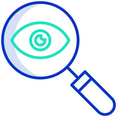 Ara. Web simgesi basit illüstrasyon