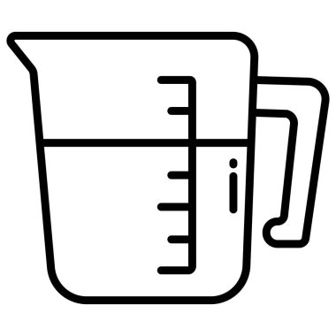 Sürahi ölçüyorum. Basit tasarım