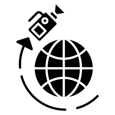 genel ağ vektör simgesi