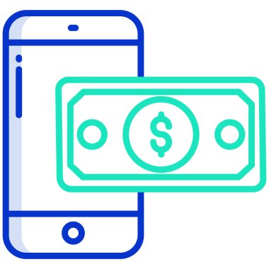 Banka vektörel çizimi 