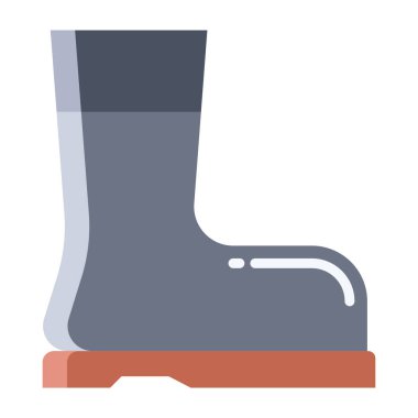 Basit vektör simgesi, çizim illüstrasyonu