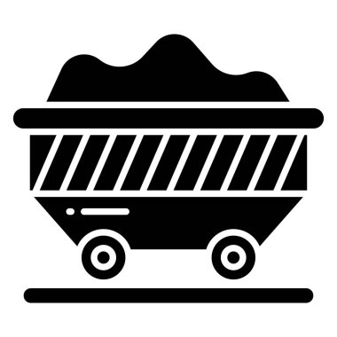 Araba arabası. Basit tasarım