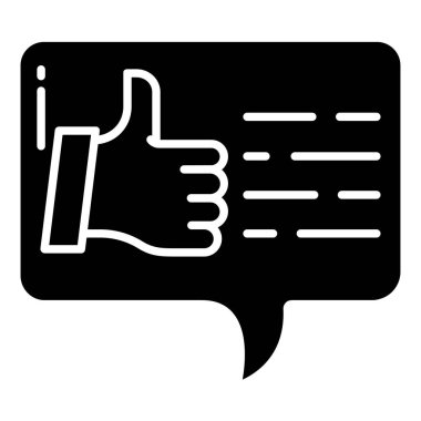 Başparmak yukarı simge vektör illüstrasyon tasarımı el