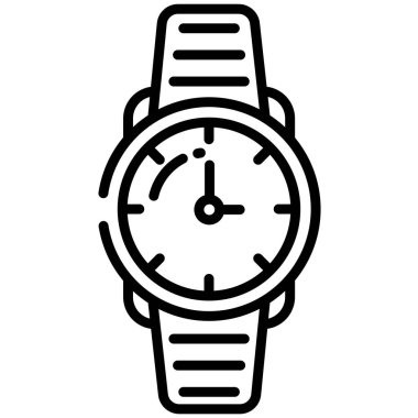 İzle. Web simgesi basit illüstrasyon