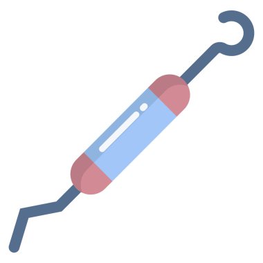 Diş bakımı. Basit tasarım vektörü illüstrasyonu