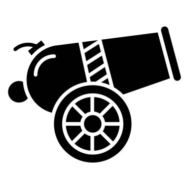 Top simgesi. Web için basit savaş vektör simgeleri çizimi