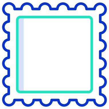 çerçeve simge vektör çizim 