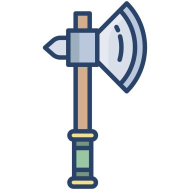 Balta ağ simgesi, vektör illüstrasyonu 