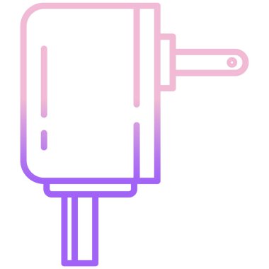 simge Bluetooth vektör çizimi 