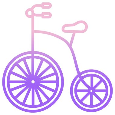 Tekerlekli. Web simgesi basit illüstrasyon