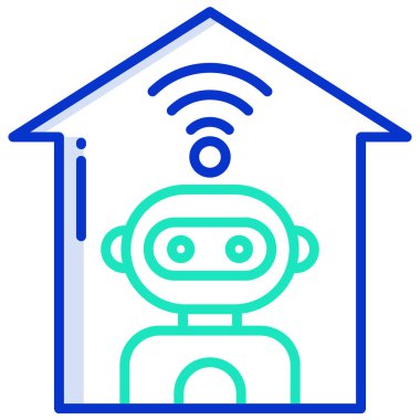 Kablosuz ağ sistemi. Basit resimleme