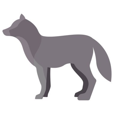 Köpeğin vektör çizimi