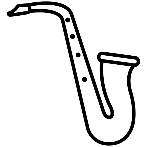 Vektor Illustration Der Cartoon Trompete — Stockvektor