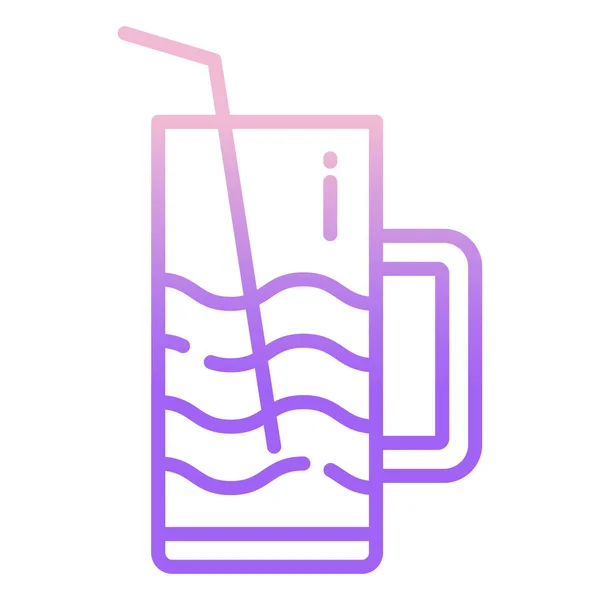 Juice Icon Vector Illustration — Stock Vector