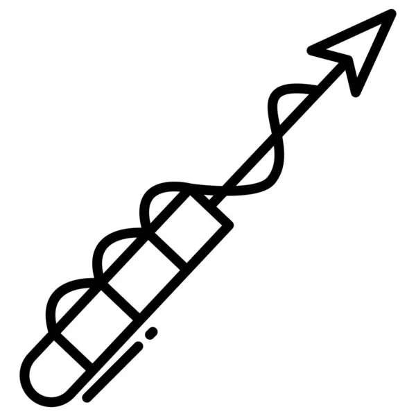 Spear Vecteur Illustration Arrière Plan — Image vectorielle
