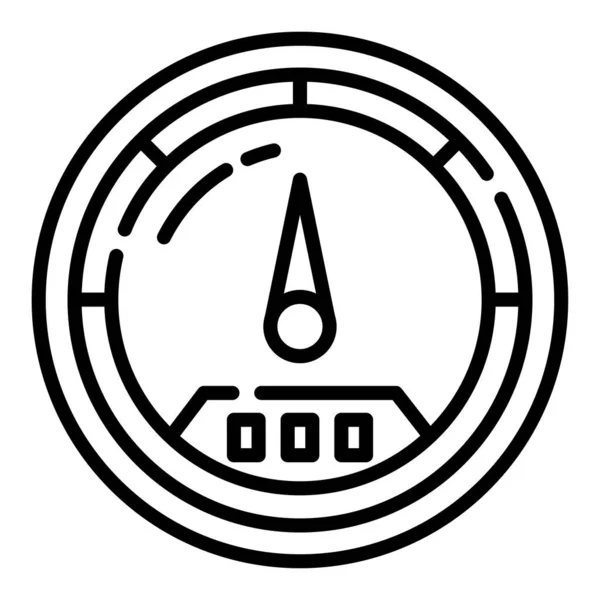 Kompass Icon Vektor Isoliert Auf Weißem Hintergrund Für Ihr Web — Stockvektor