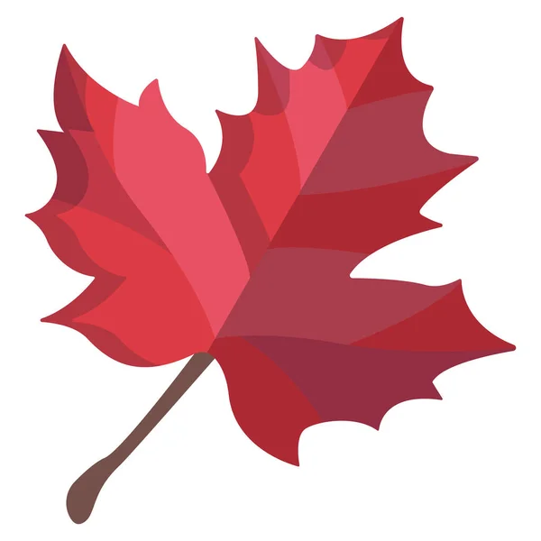 Leaf Icon Vector Illustration — Stock Vector