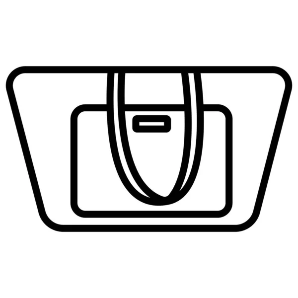 Vector Ilustración Bolsa — Vector de stock