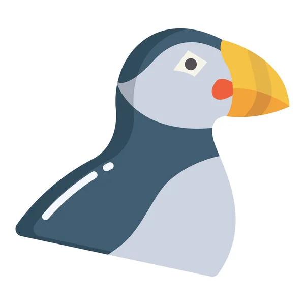 Pinguim Vetor Ilustração Fundo —  Vetores de Stock