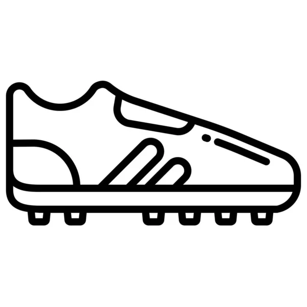 Boot Web Icon Vektorová Ilustrace — Stockový vektor