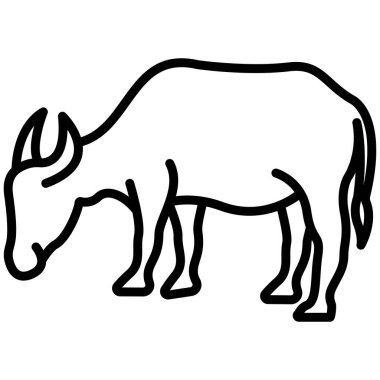 Saçmalık. Web simgesi basit illüstrasyon