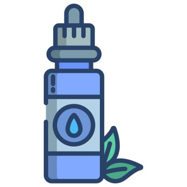 Basit vektör simgesi, Aroma Theraphy 'nin çizimi