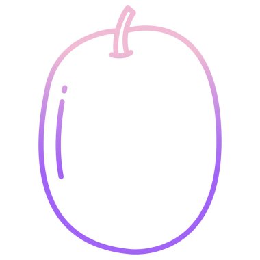 Kabak vektör resimleme arkaplanı