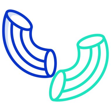 Muz. Web simgesi basit illüstrasyon