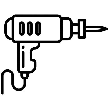 Sondaj. Web simgesi basit illüstrasyon 