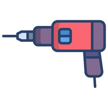 Sondaj. Web simgesi basit illüstrasyon 