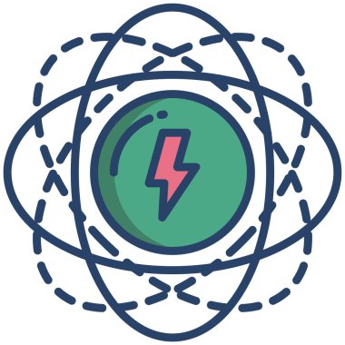 Enerji vektörü sembolünün gösterimi