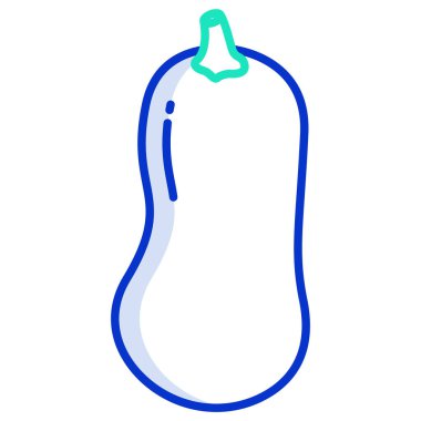 Basit vektör simgesi, Kabak resimleme