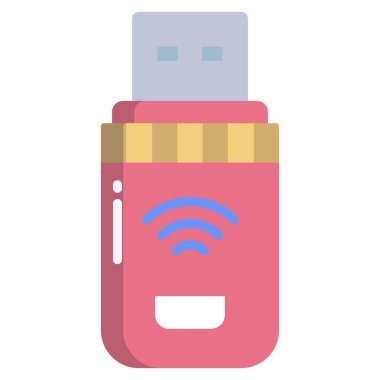 - Evet. Web simgesi basit illüstrasyon