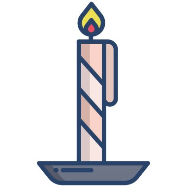 Mum. Web simgesi basit illüstrasyon